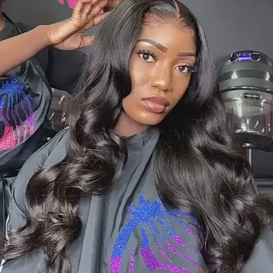 Fayuan Body wave 4x4 Lace Closure Wig