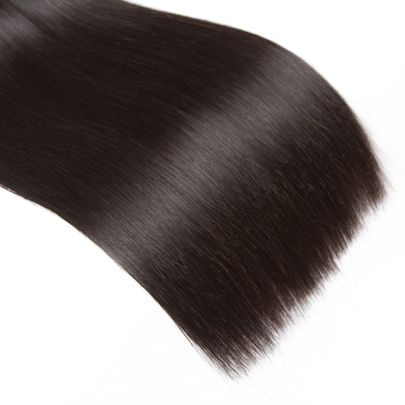 Fayuan bone straight bundles with 4x4 closure & 5x5 closure