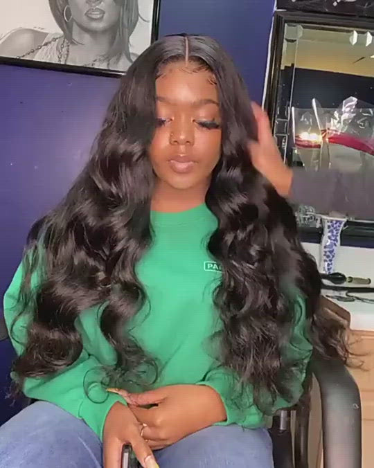 HD Body wave Lace Closure Wig & HD Frontal Wig