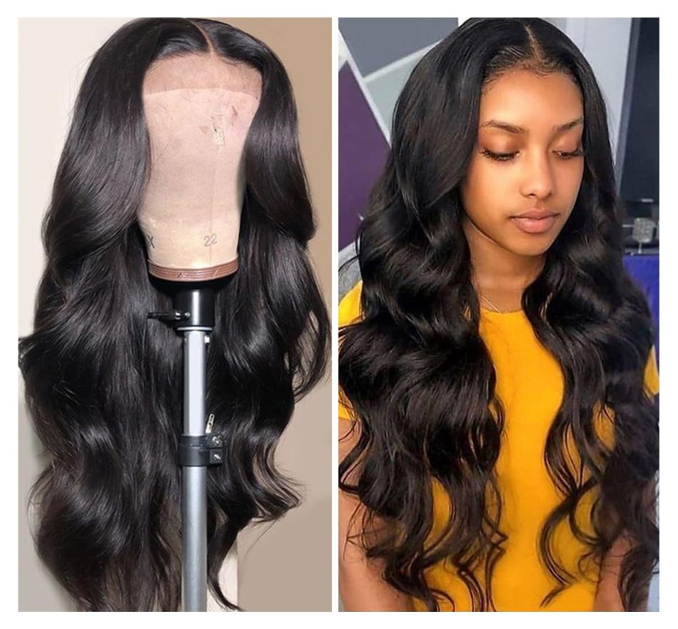 Fayuan Body wave 4x4 Lace Closure Wig