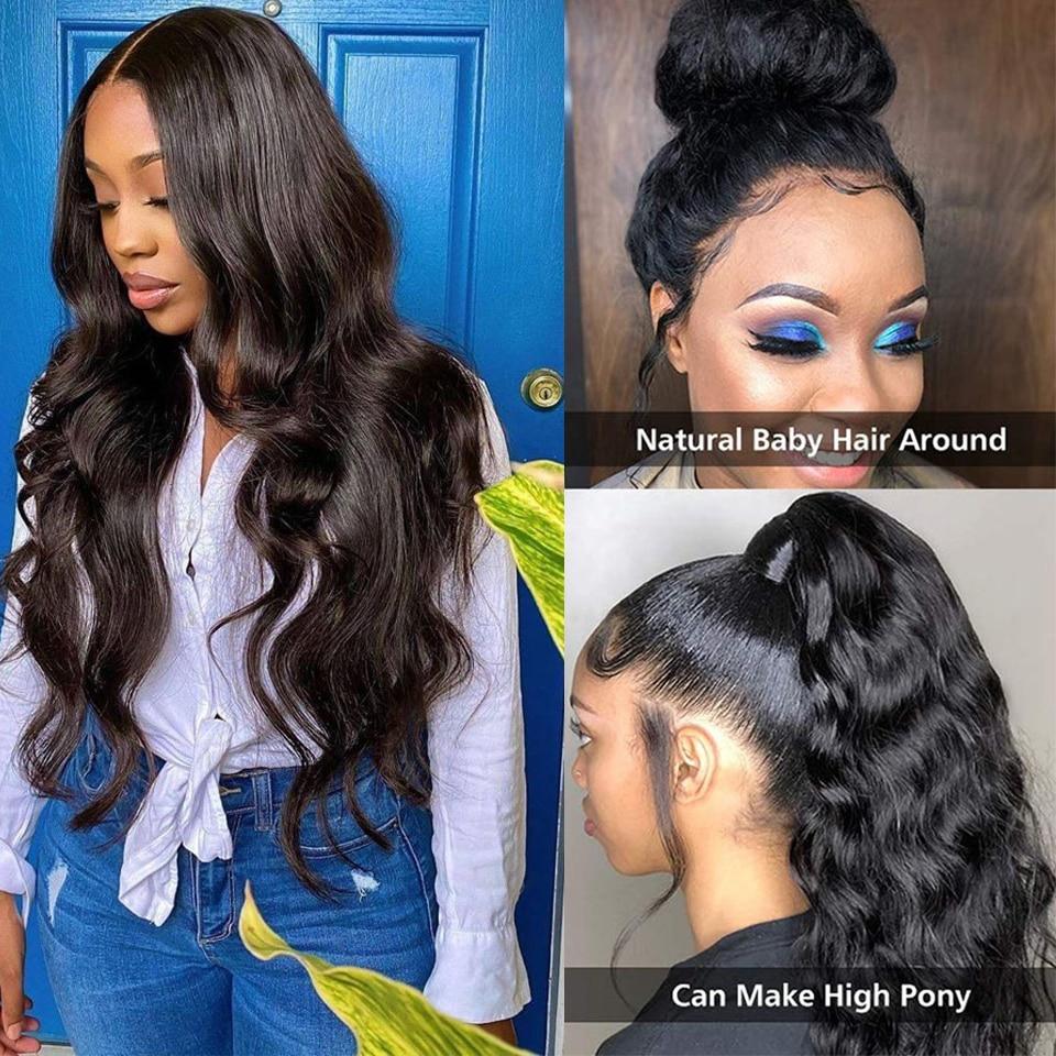 Fayuan Body wave 4x4 Lace Closure Wig