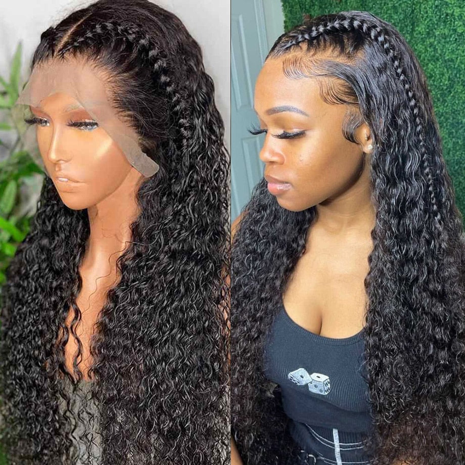 Fayuan Water Wave 13x4 Lace Frontal Wig