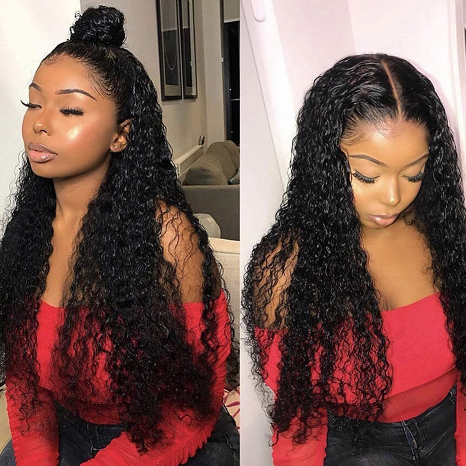 Fayuan Water Wave 13x4 Lace Frontal Wig