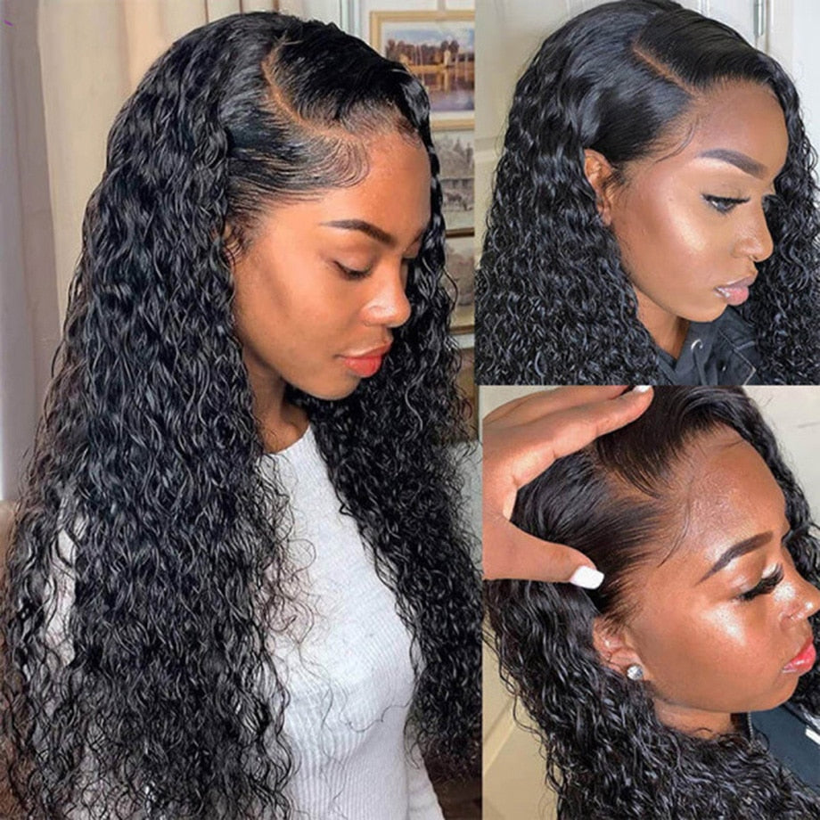 Fayuan Water Wave 13x4 Lace Frontal Wig