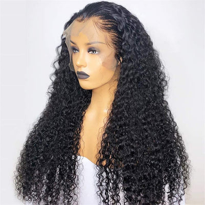 Fayuan Water Wave 13x4 Lace Frontal Wig