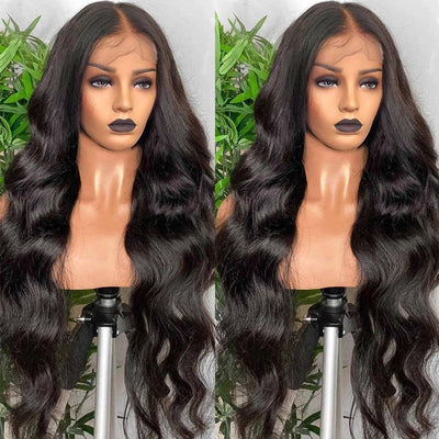 HD Body wave Lace Closure Wig & HD Frontal Wig