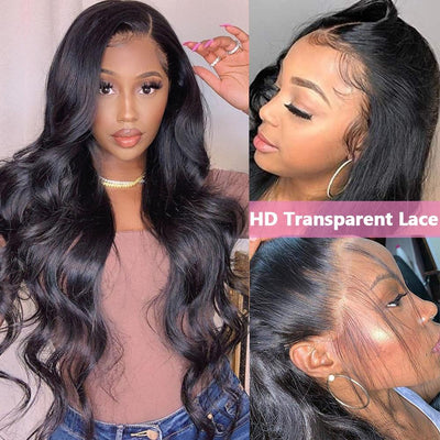 HD Body wave Lace Closure Wig & HD Frontal Wig