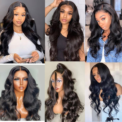 HD Body wave Lace Closure Wig & HD Frontal Wig