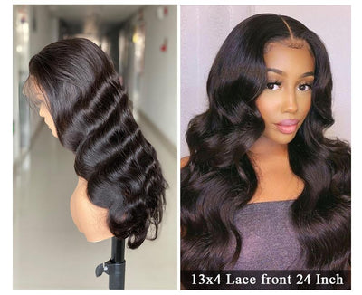 HD Body wave Lace Closure Wig & HD Frontal Wig