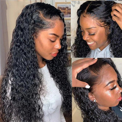 5X5 HD Lace Closure wig & HD Frontal Wig Deep Wave / Loose Curly