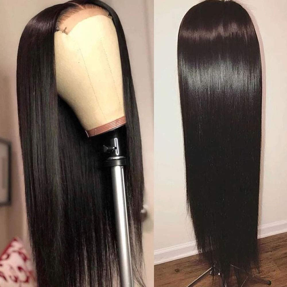 Fayuan Straight 4x4 Lace Closure Wig