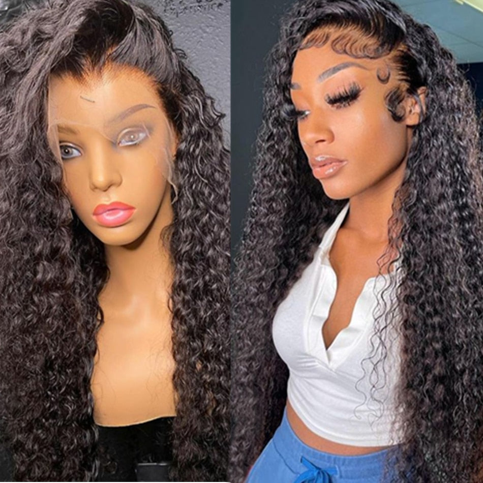 5X5 HD Lace Closure wig & HD Frontal Wig Deep Wave / Loose Curly