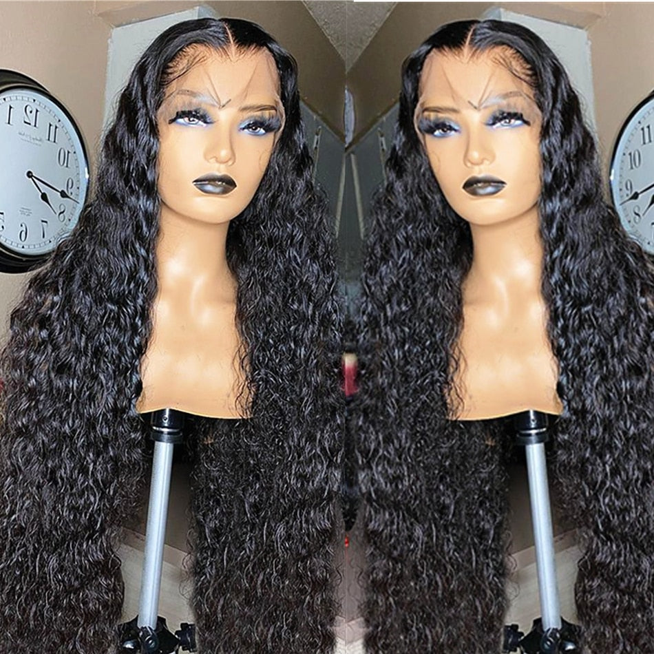 5X5 HD Lace Closure wig & HD Frontal Wig Deep Wave / Loose Curly