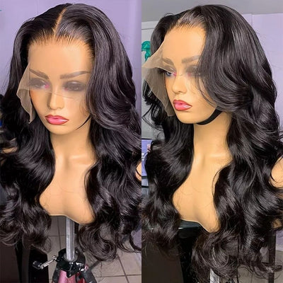 HD Body wave Lace Closure Wig & HD Frontal Wig