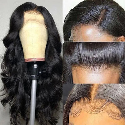 HD Body wave Lace Closure Wig & HD Frontal Wig