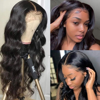 HD Body wave Lace Closure Wig & HD Frontal Wig