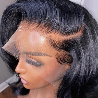 HD Body wave Lace Closure Wig & HD Frontal Wig