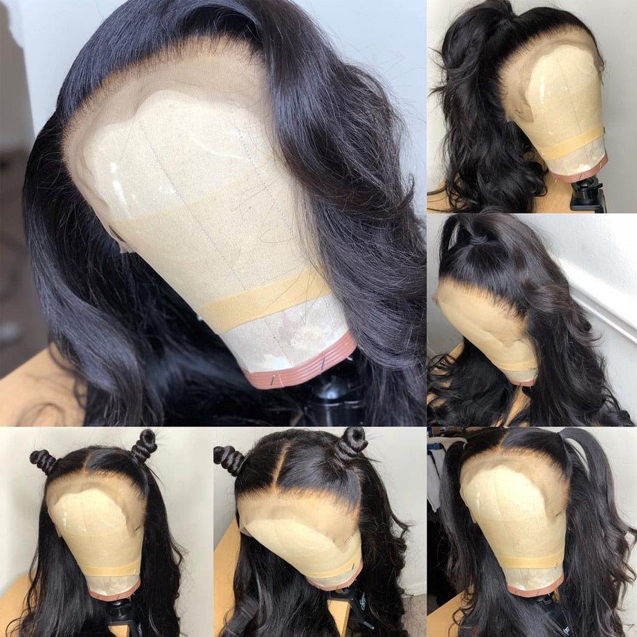 HD Body wave Lace Closure Wig & HD Frontal Wig