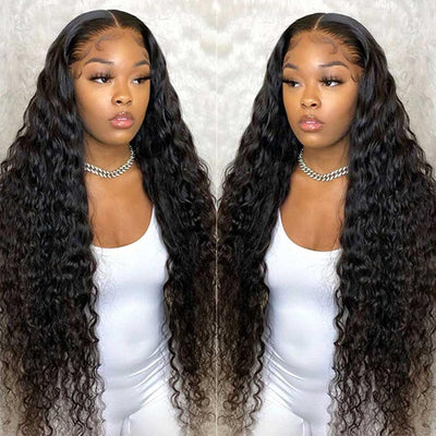 5X5 HD Lace Closure wig & HD Frontal Wig Deep Wave / Loose Curly