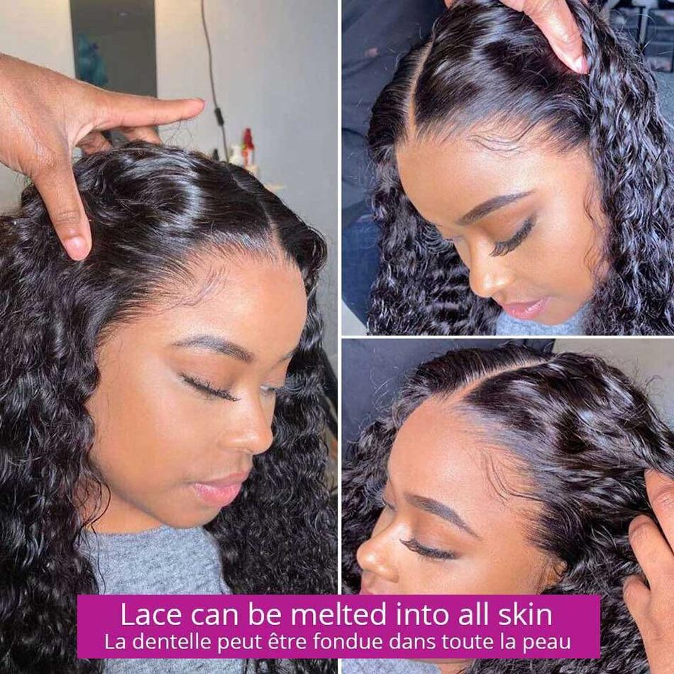 5X5 HD Lace Closure wig & HD Frontal Wig Deep Wave / Loose Curly